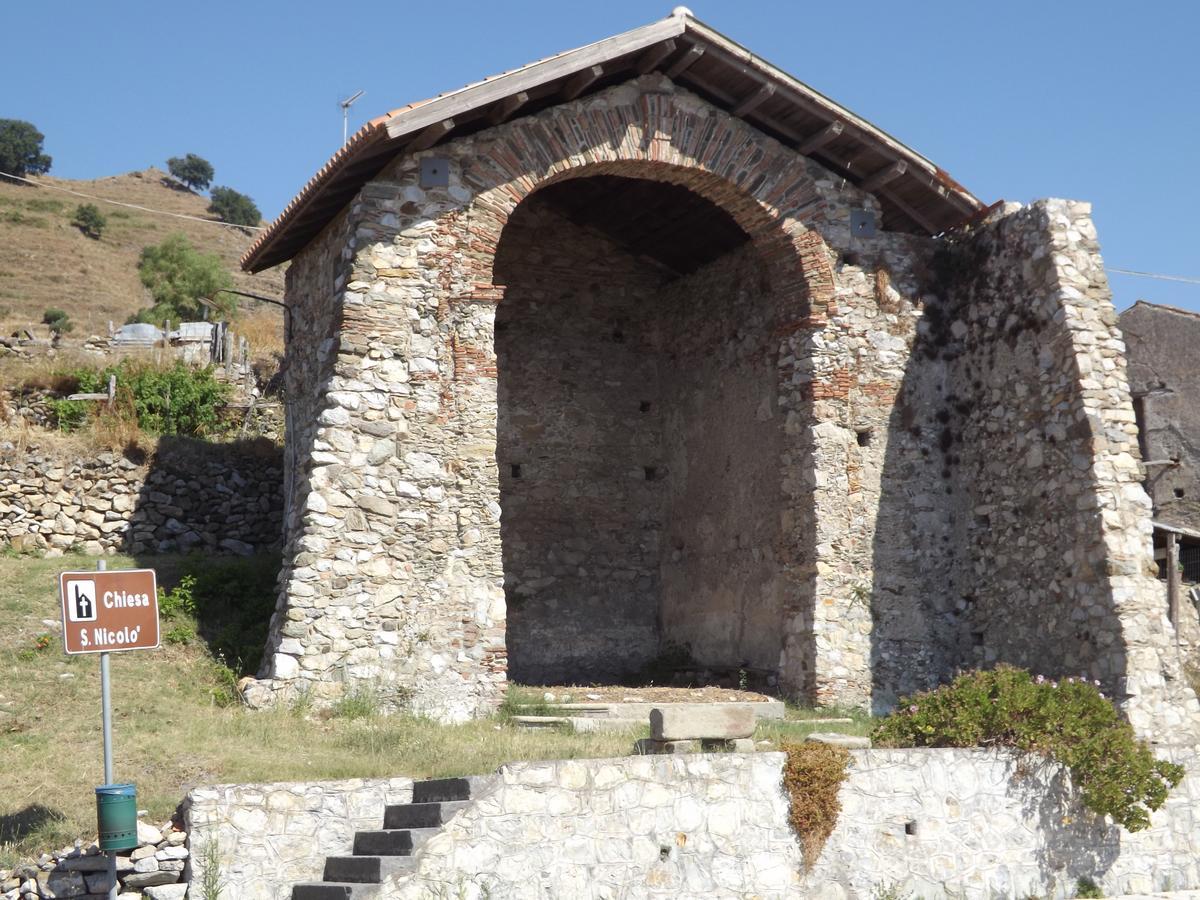 Albergo Diffuso Borgo Gallodoro Bagian luar foto