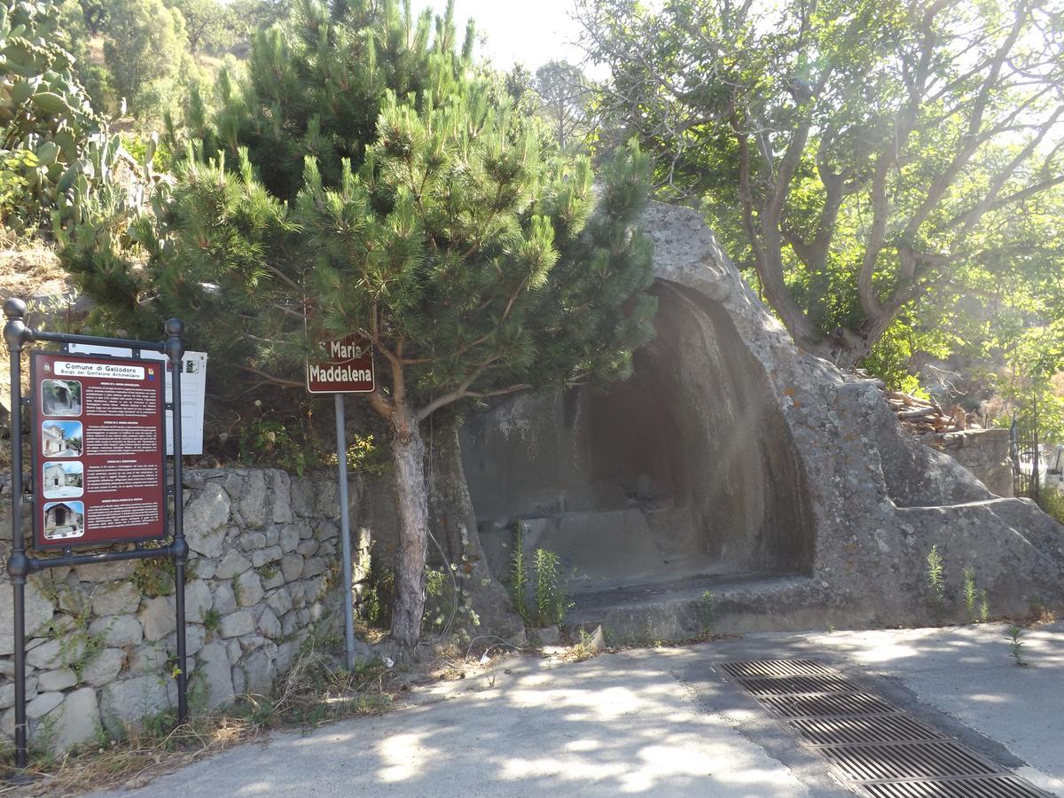 Albergo Diffuso Borgo Gallodoro Bagian luar foto