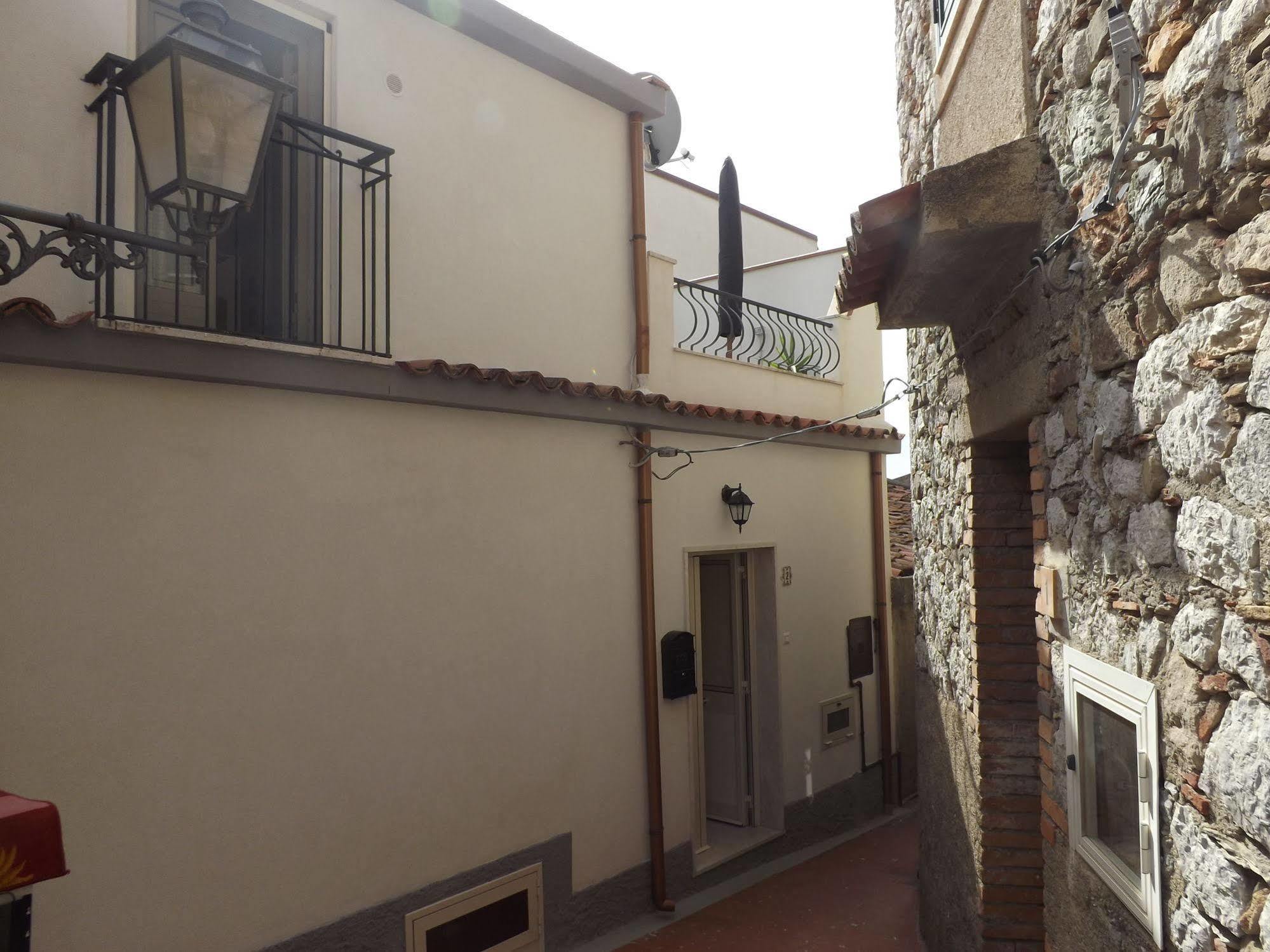 Albergo Diffuso Borgo Gallodoro Bagian luar foto