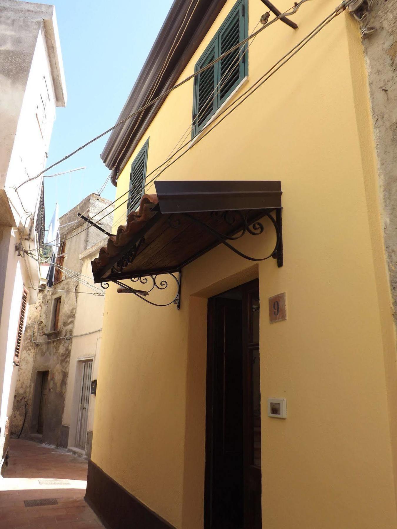 Albergo Diffuso Borgo Gallodoro Bagian luar foto