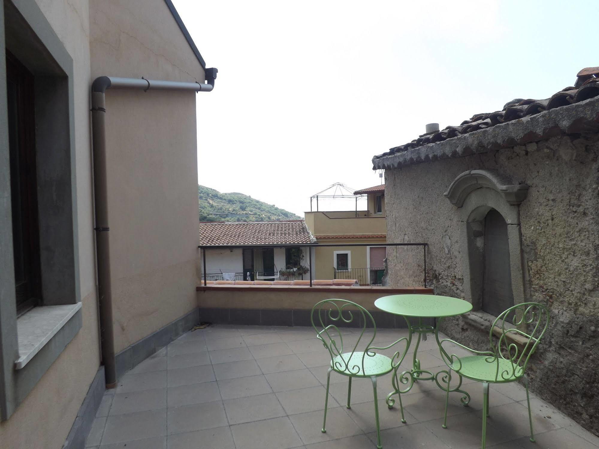 Albergo Diffuso Borgo Gallodoro Bagian luar foto
