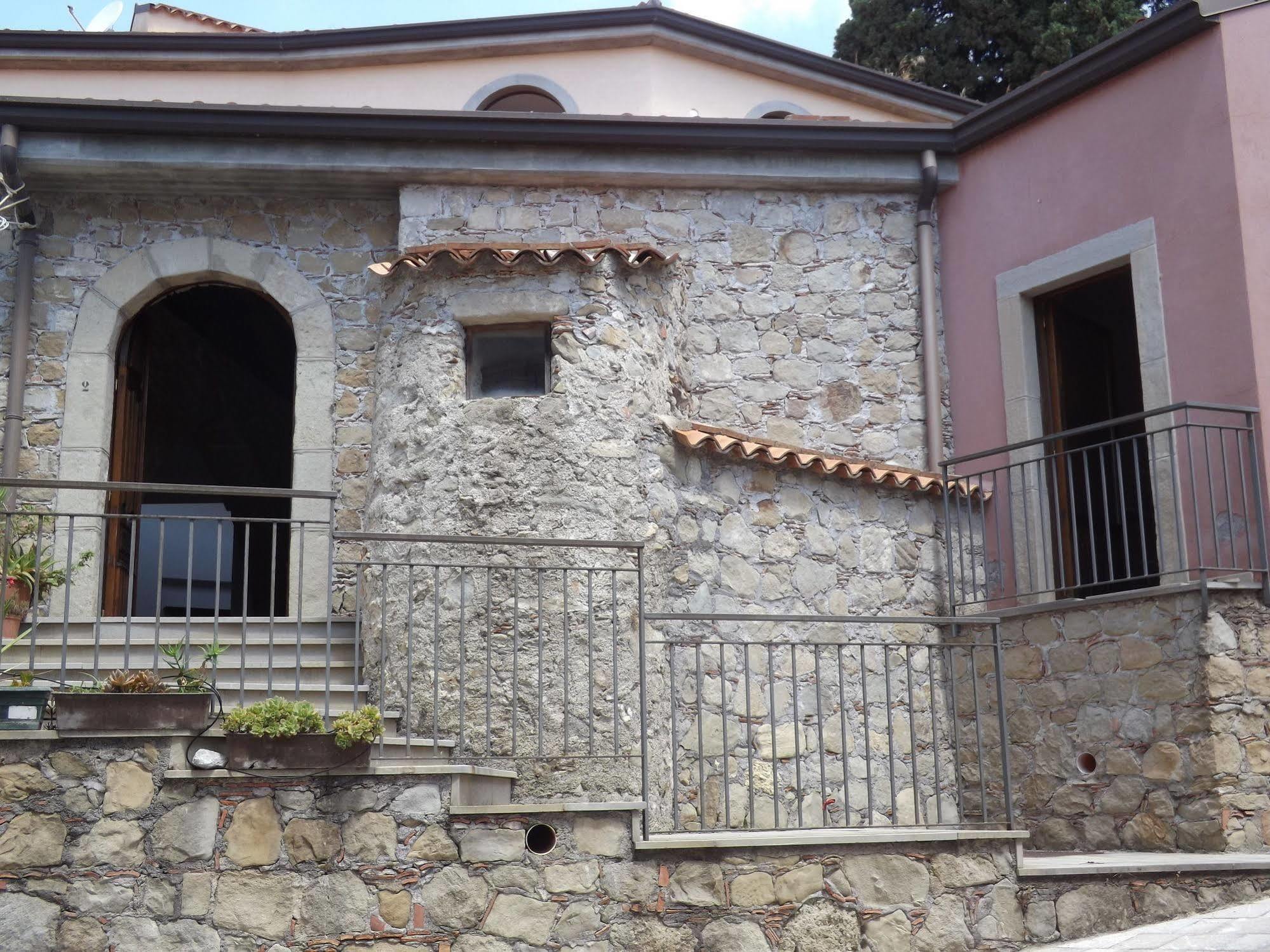 Albergo Diffuso Borgo Gallodoro Bagian luar foto