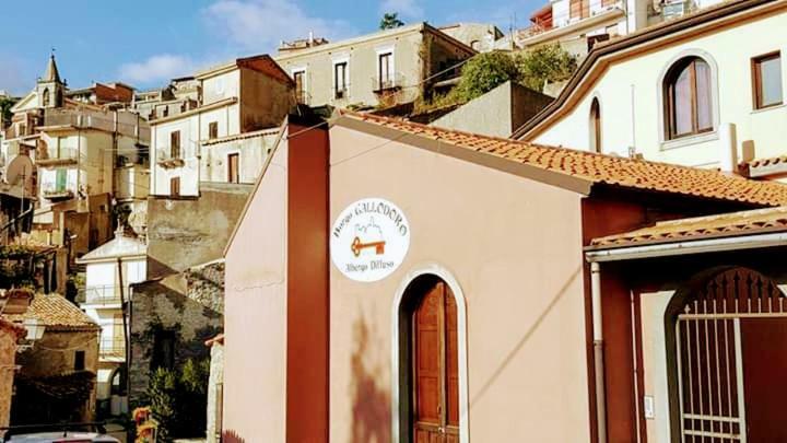 Albergo Diffuso Borgo Gallodoro Bagian luar foto