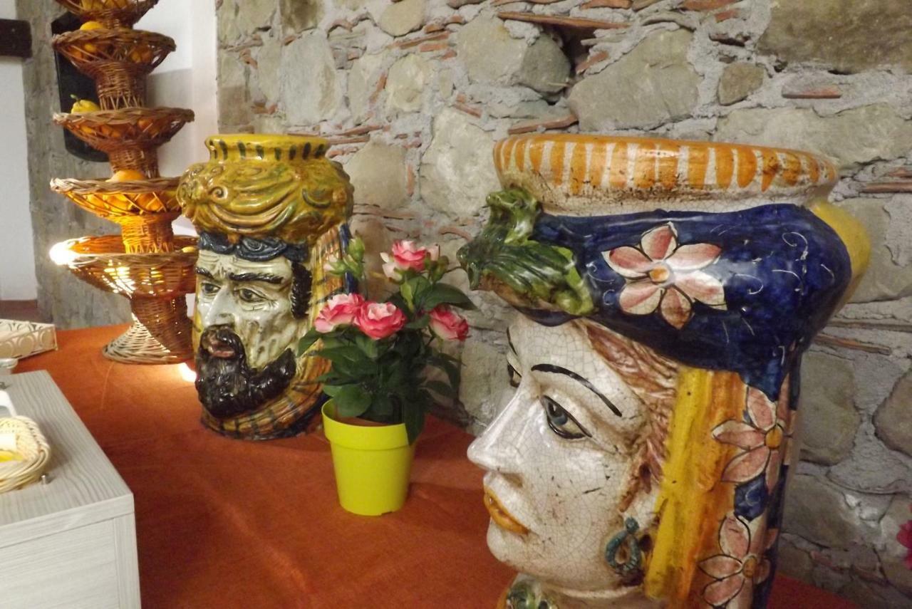 Albergo Diffuso Borgo Gallodoro Bagian luar foto